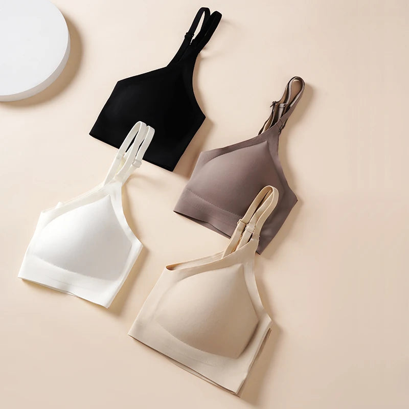 IZu™ – Le soutien-gorge seconde peau, sans armature ni compromis