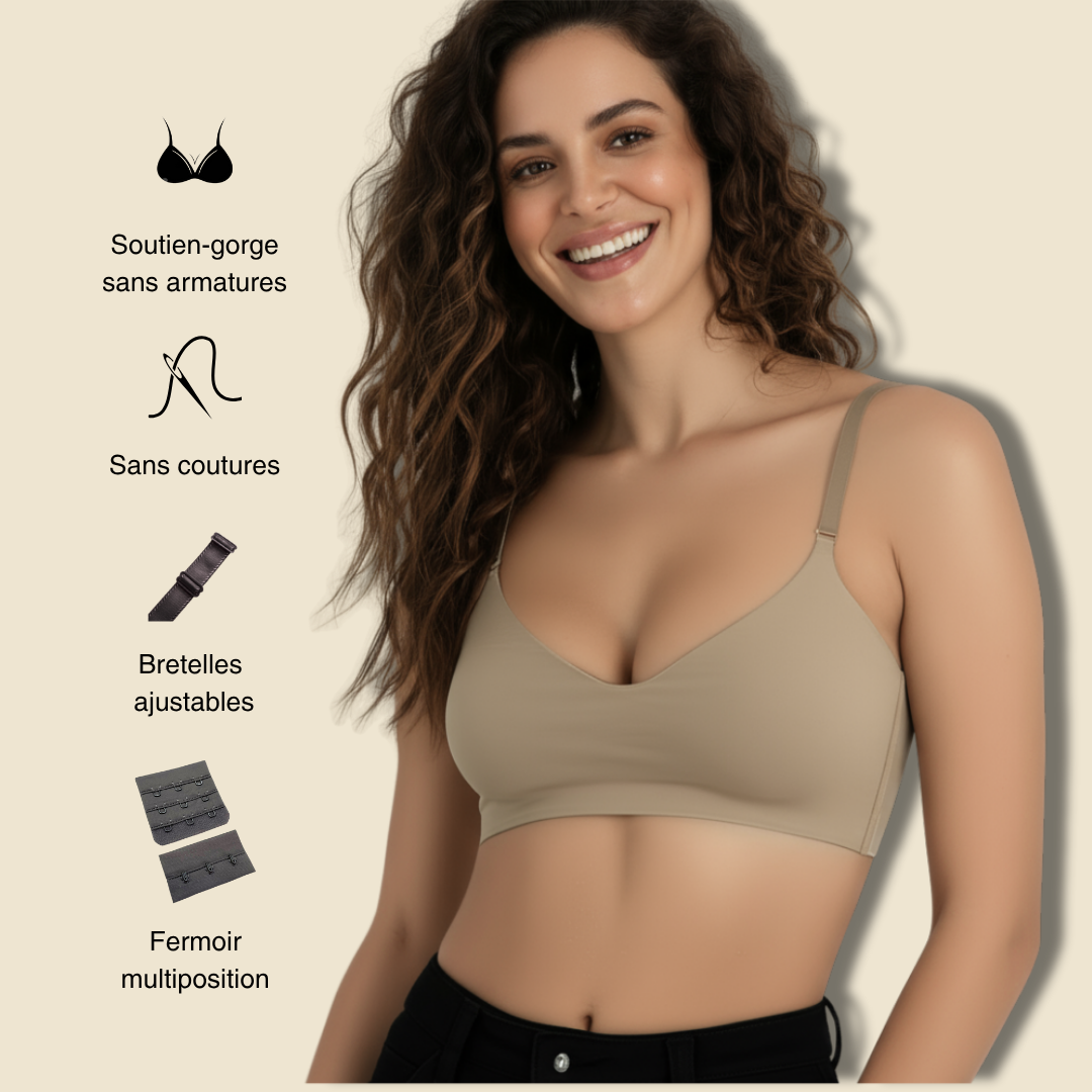 Comoa™ - Le soutien gorge seconde peau