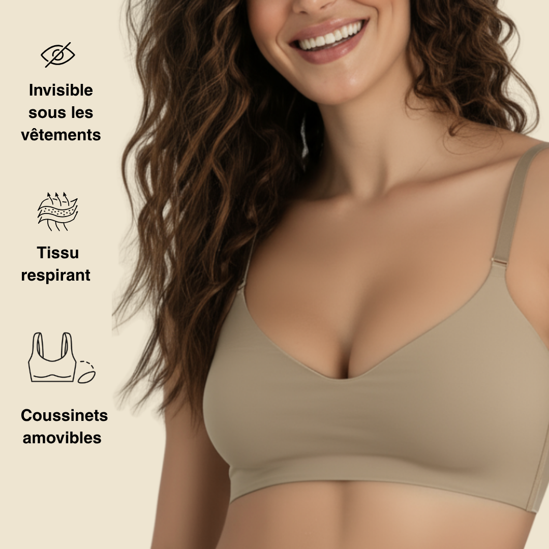 Comoa™ - Le soutien gorge seconde peau
