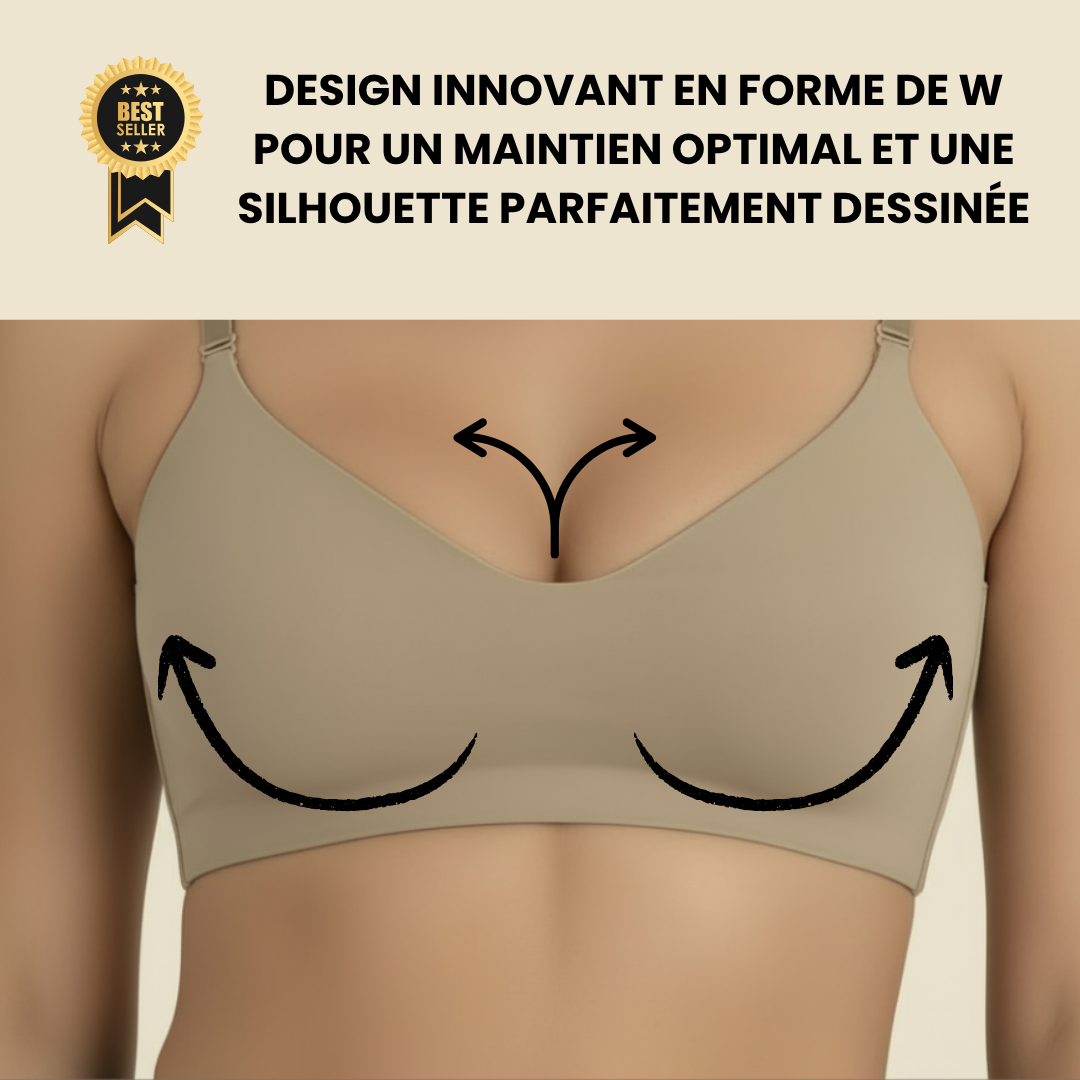 Comoa™ - Le soutien gorge seconde peau