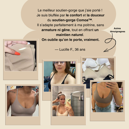 Comoa™ - Le soutien gorge seconde peau