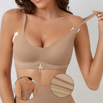 IZu™ – Le soutien-gorge seconde peau, sans armature ni compromis